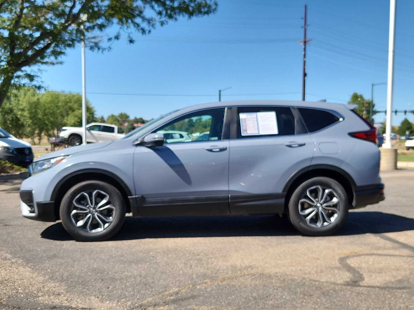 Used 2020 Honda CR-V EX-L image 2