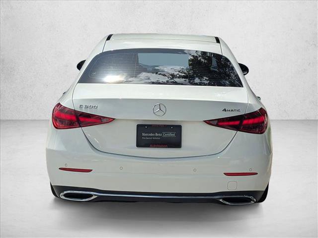 Used 2023 Mercedes-Benz C 300 4MATIC Sedan image 7