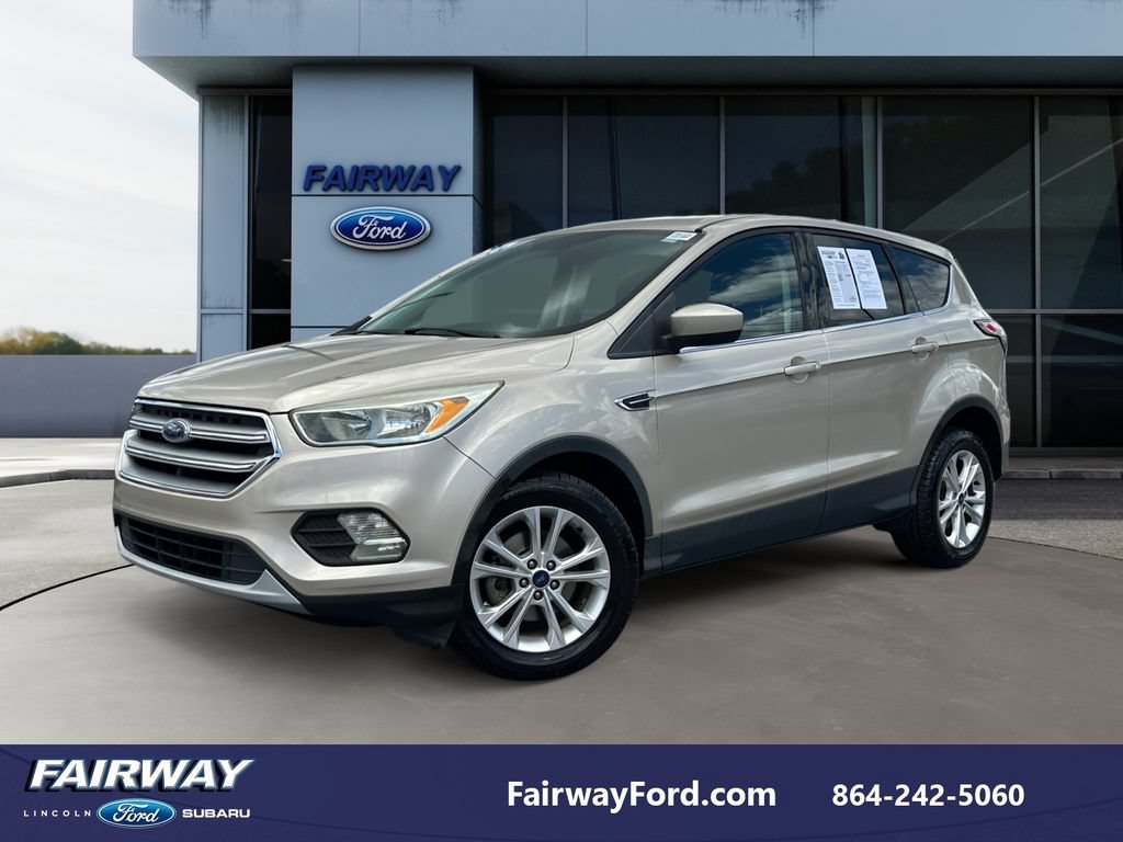 Used 2017 Ford Escape SE