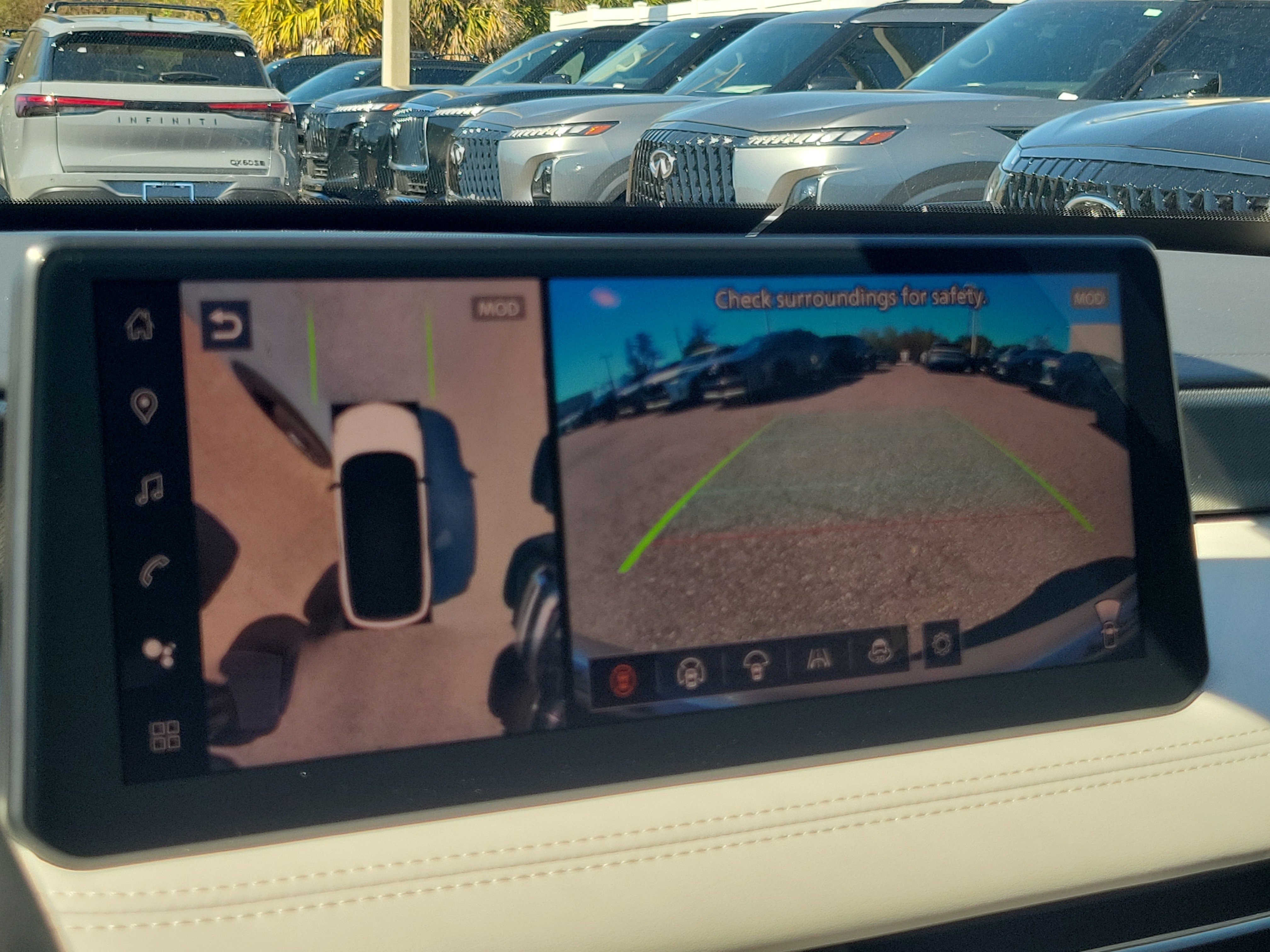 New 2026 INFINITI QX60 Luxe w/ Cargo Package image 16