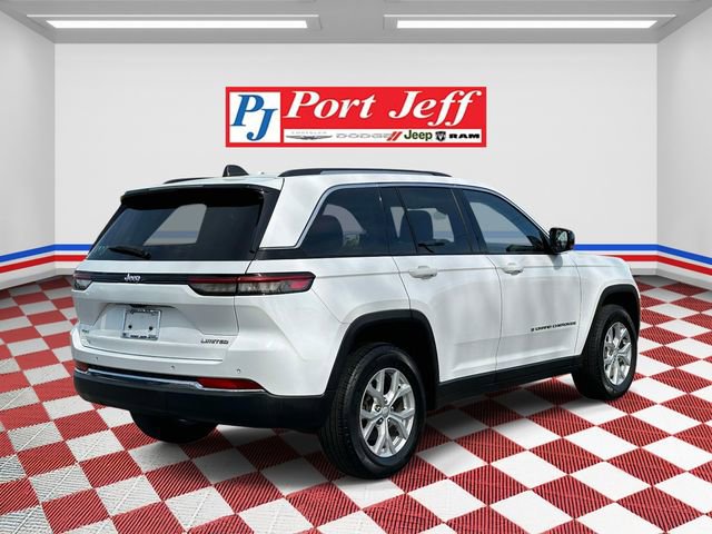 Used 2023 Jeep Grand Cherokee Limited AWD/4WD image 4