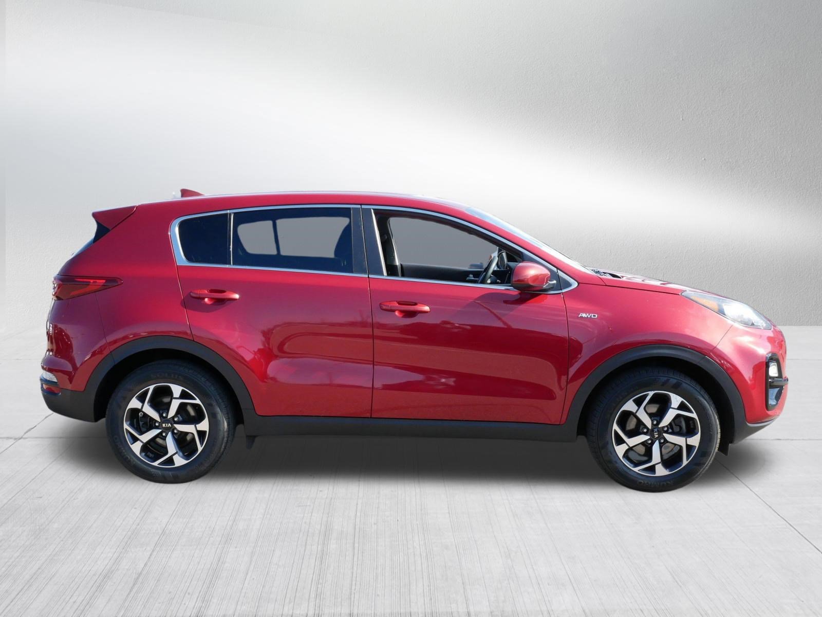 Used 2021 Kia Sportage LX image 8