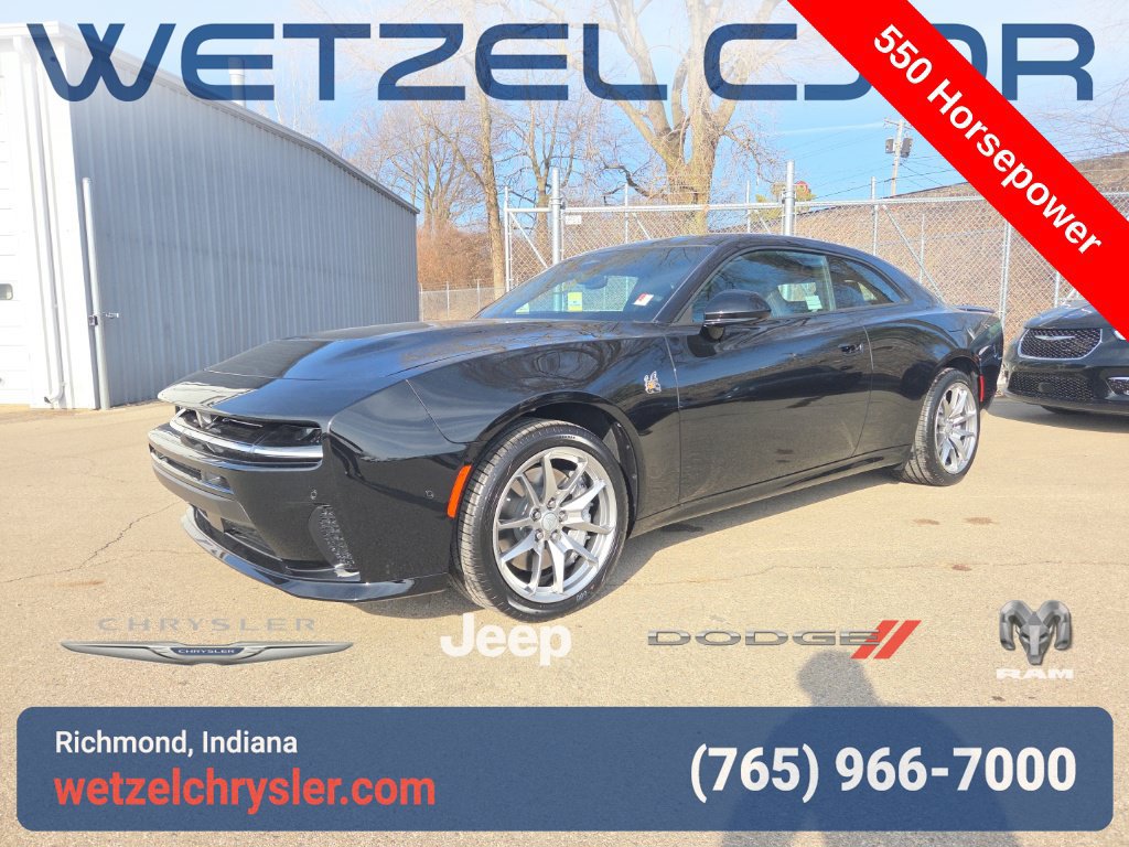 New 2026 Dodge Charger Scat Pack AWD/4WD image 3