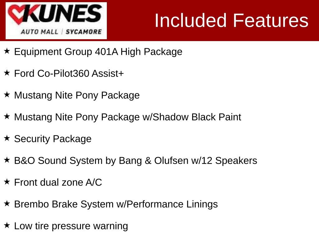 Used 2025 Ford Mustang GT Premium RWD image 2