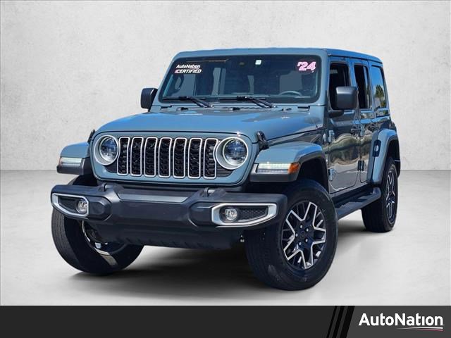 Used 2024 Jeep Wrangler Sahara image 1