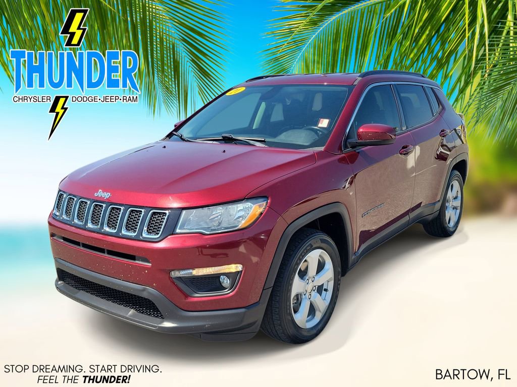 Used 2021 Jeep Compass Latitude FWD image 2
