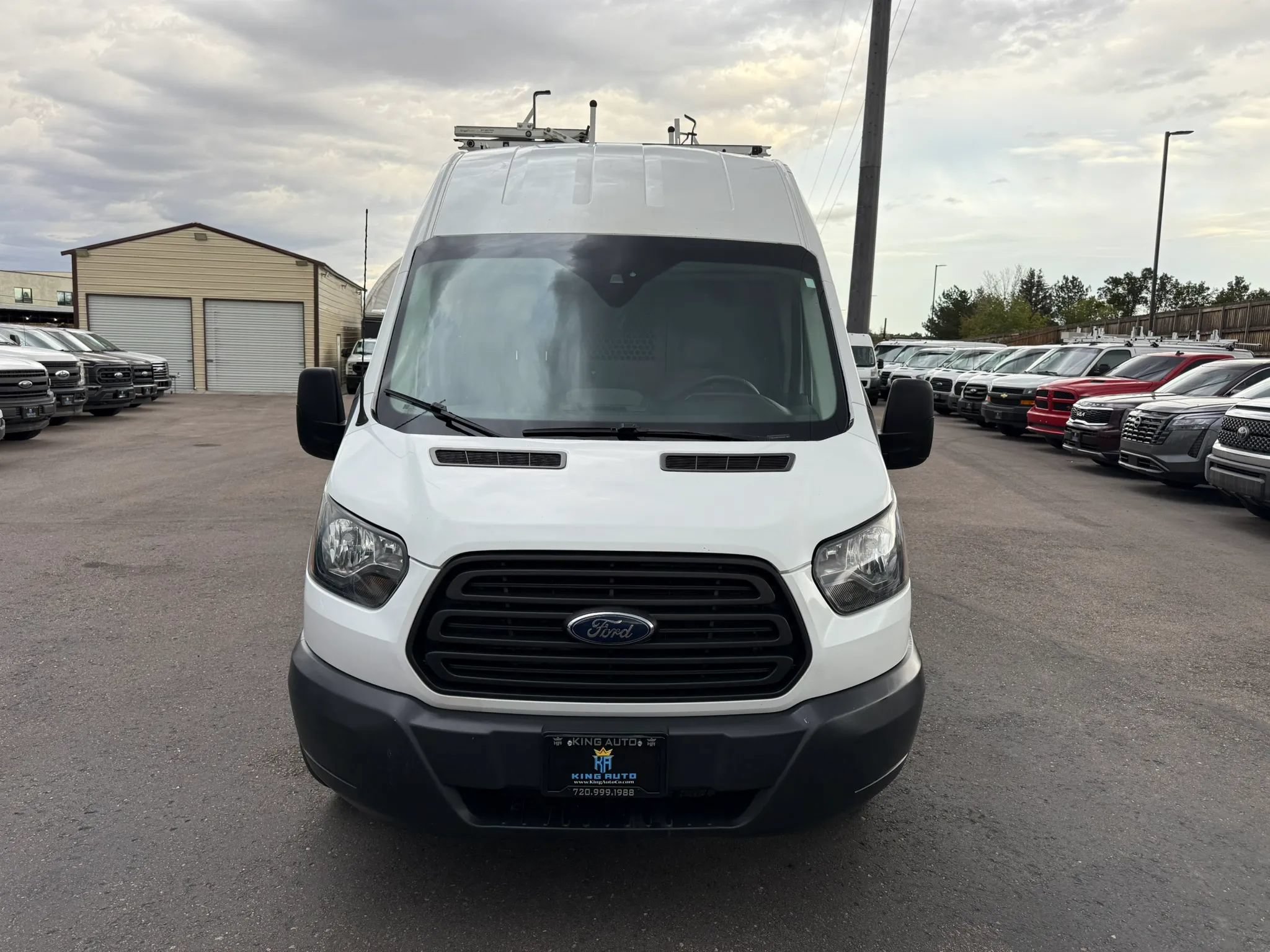 Used 2018 Ford Transit 350 148 High Roof RWD image 10