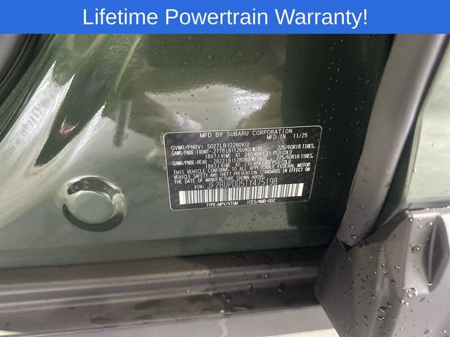 New 2026 Subaru Outback Limited image 27