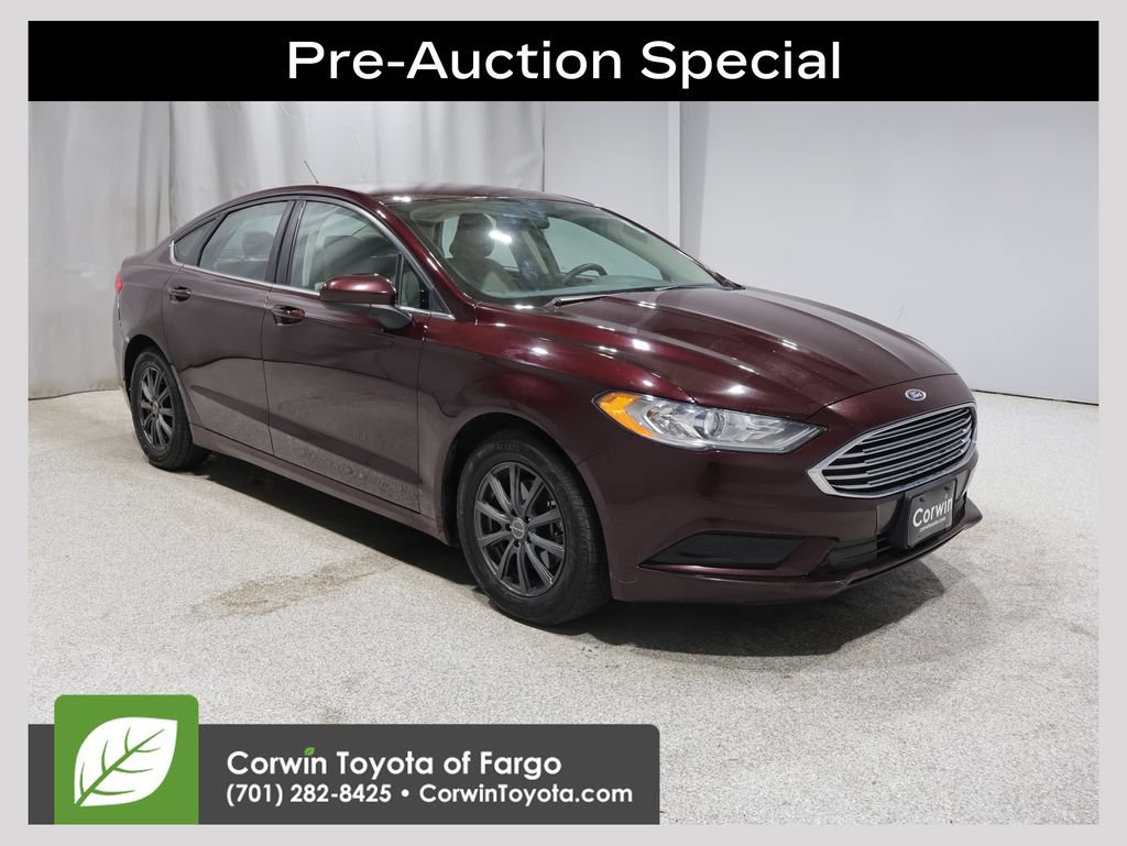 Used 2017 Ford Fusion S FWD image 1