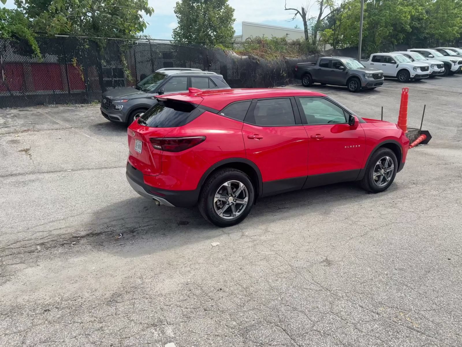 Used 2026 Chevrolet Blazer LT AWD/4WD image 13