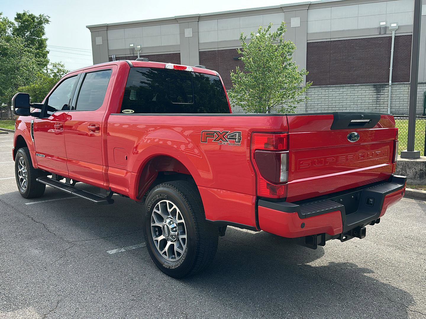 Certified 2022 Ford F250 Lariat w/ Lariat Ultimate Package AWD/4WD image 3