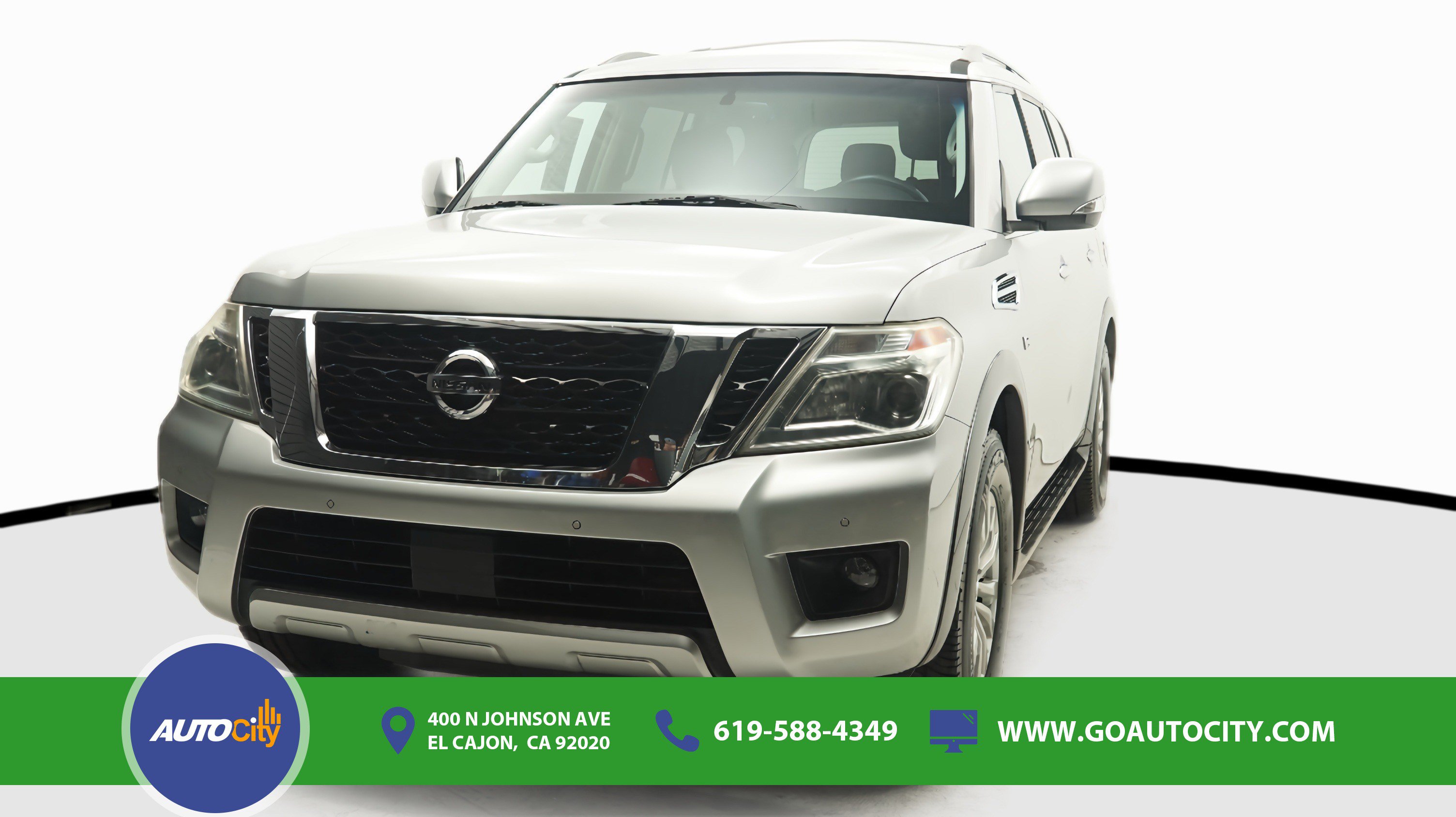 Used 2017 Nissan Armada SV w/ Driver Package RWD image 1