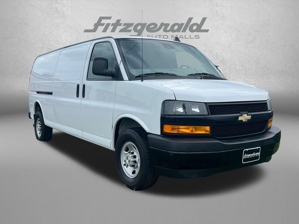 Used 2023 Chevrolet Express 2500 Extended w/ Driver Convenience Package