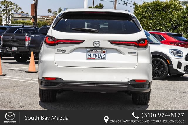 Certified 2024 MAZDA CX-90 Plug-In Hybrid w/ Preferred AWD/4WD image 7