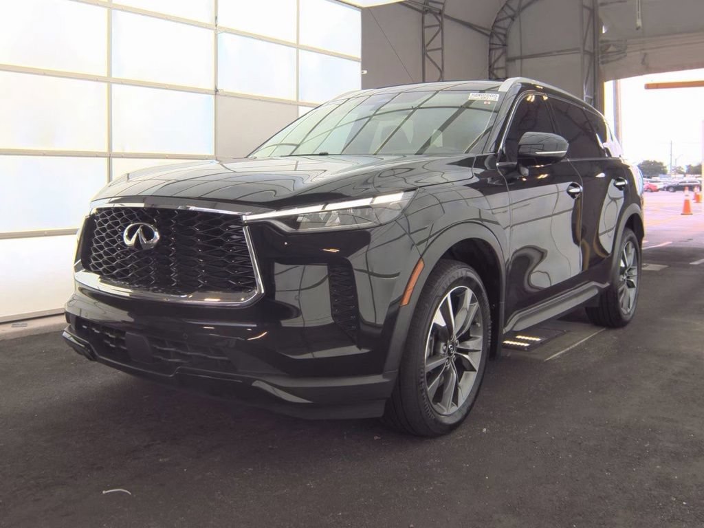 Certified 2024 INFINITI QX60 Luxe FWD image 1
