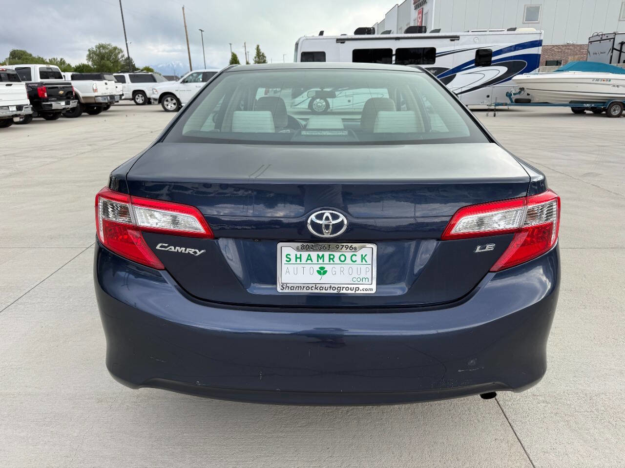 Used 2014 Toyota Camry LE FWD image 4