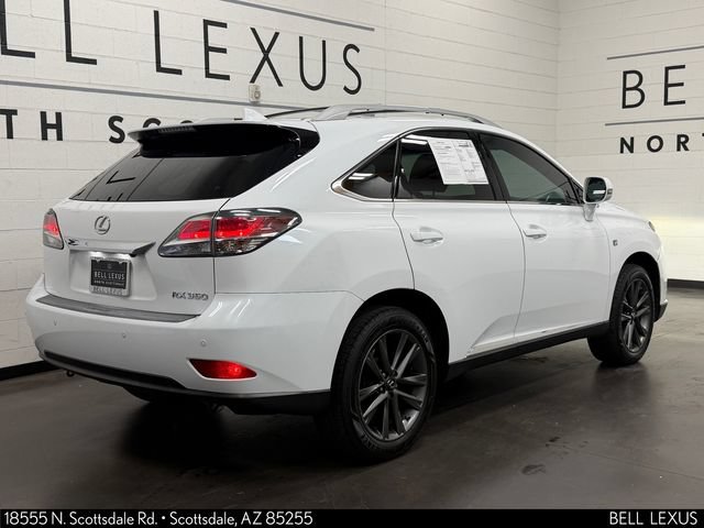 Used 2015 Lexus RX 350 F Sport w/ Navigation Package AWD/4WD image 5