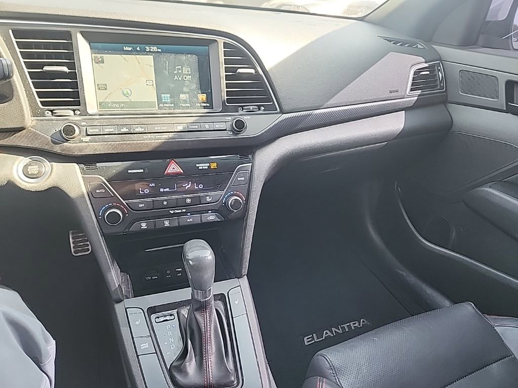 Used 2018 Hyundai Elantra Sport w/ Sport Premium Package 03 image 13