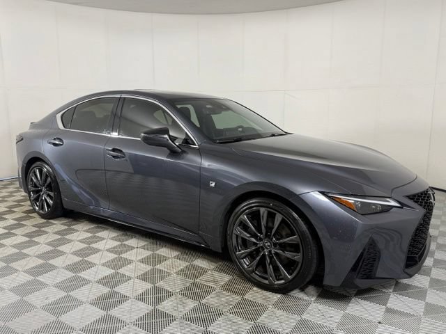 Used 2024 Lexus IS 350 F Sport w/ Memory Package RWD image 11