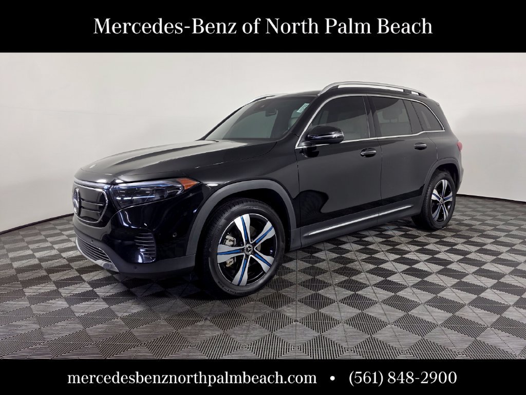 Certified 2023 Mercedes-Benz EQB 300 4MATIC