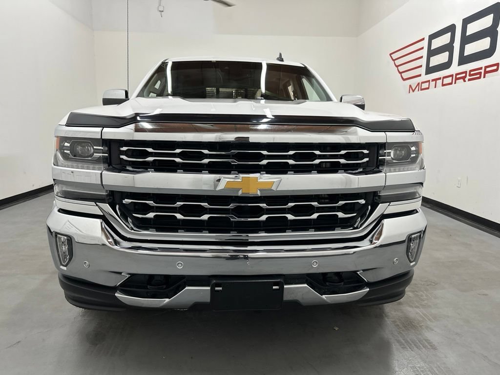 Used 2017 Chevrolet Silverado 1500 LTZ w/ Sport Package RWD image 4