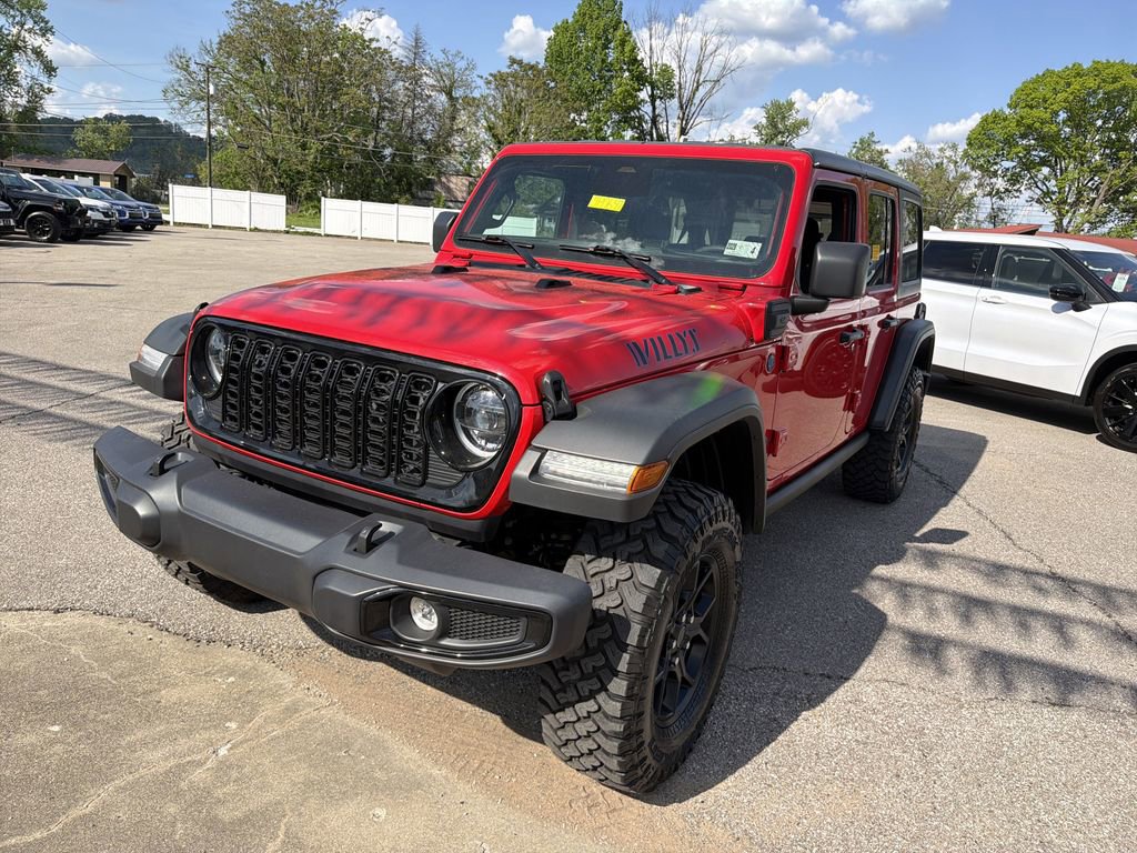 Used 2025 Jeep Wrangler Unlimited Sport S 4xe AWD/4WD image 10