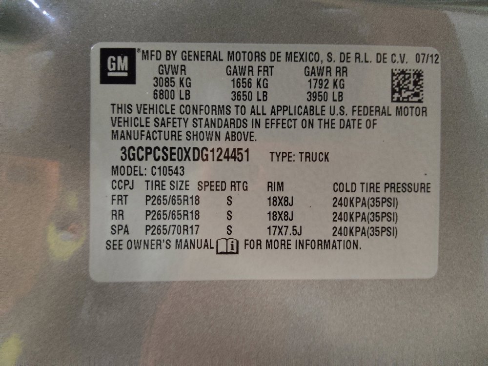 Used 2013 Chevrolet Silverado 1500 LT w/ All-Star Edition RWD image 33