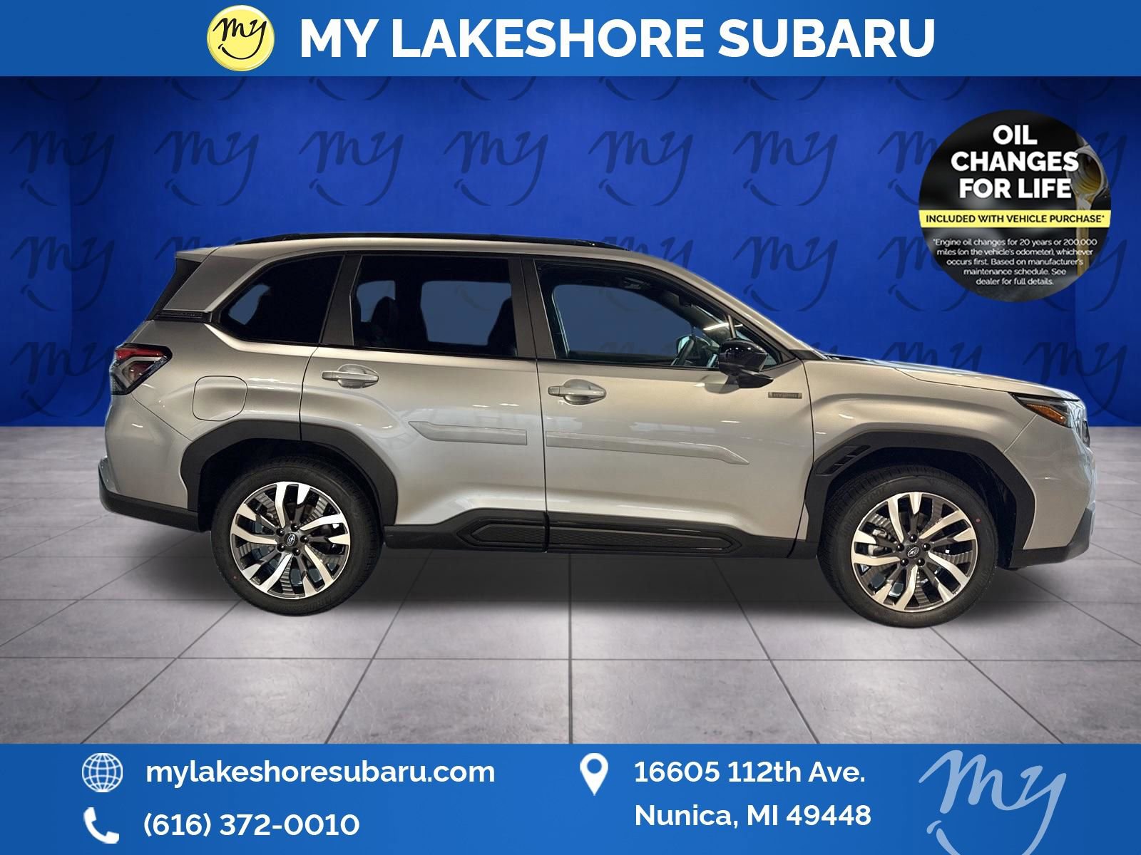 New 2026 Subaru Forester Touring AWD/4WD image 8
