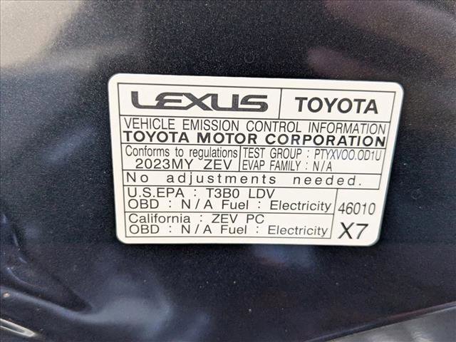 Used 2023 Lexus RZ 450e Premium w/ Technology Package image 24