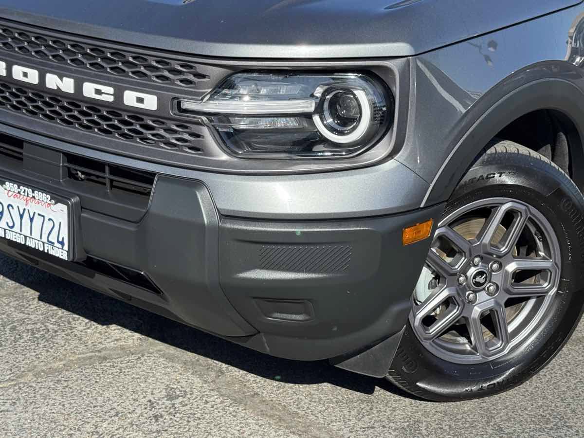 Used 2025 Ford Bronco Sport Big Bend AWD/4WD image 3