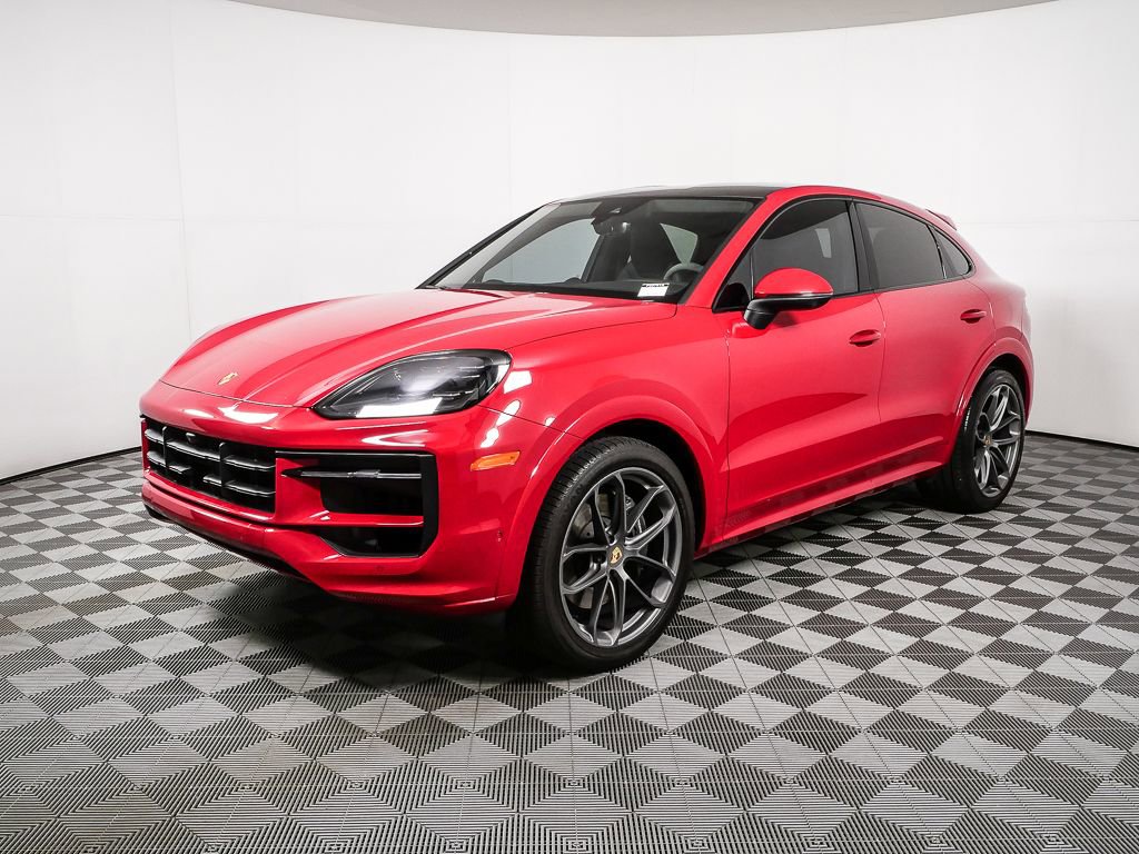 Certified 2024 Porsche Cayenne Coupe AWD/4WD video 1
