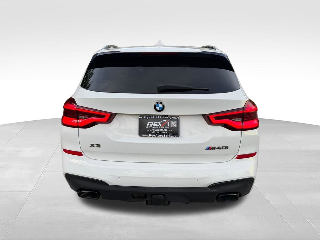 Used 2020 BMW X3 M40i w/ Premium Package AWD/4WD image 5