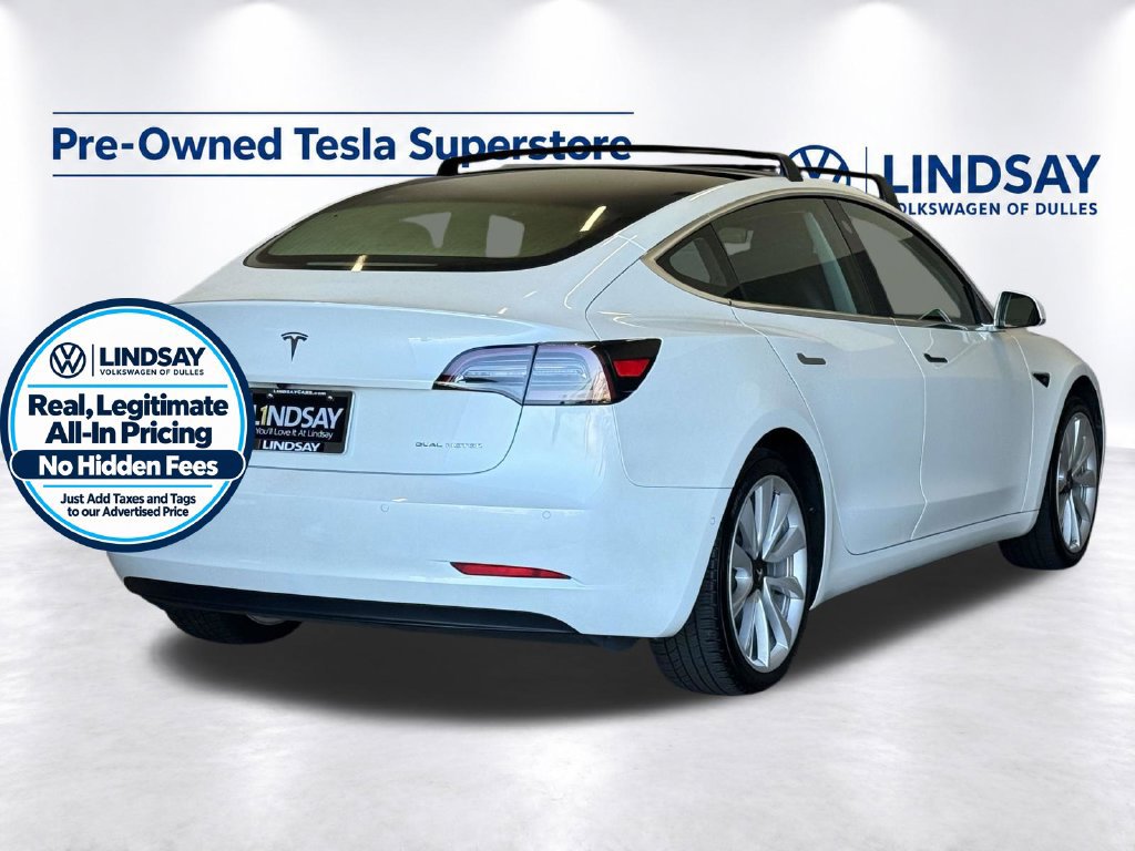 Used 2020 Tesla Model 3 Long Range AWD/4WD image 7