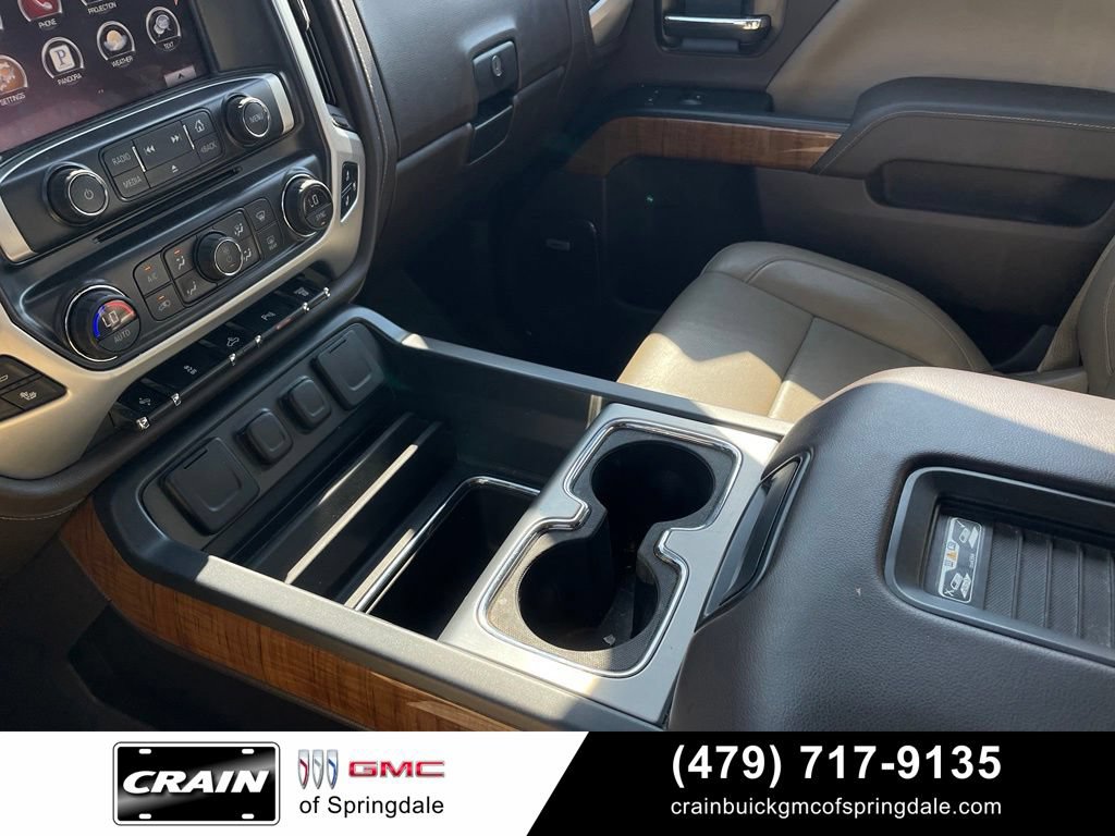 Used 2016 GMC Sierra 2500 SLT w/ Duramax Plus Package AWD/4WD image 20