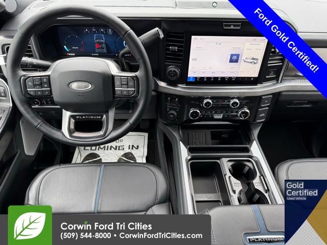 Certified 2026 Ford F450 Platinum AWD/4WD image 3