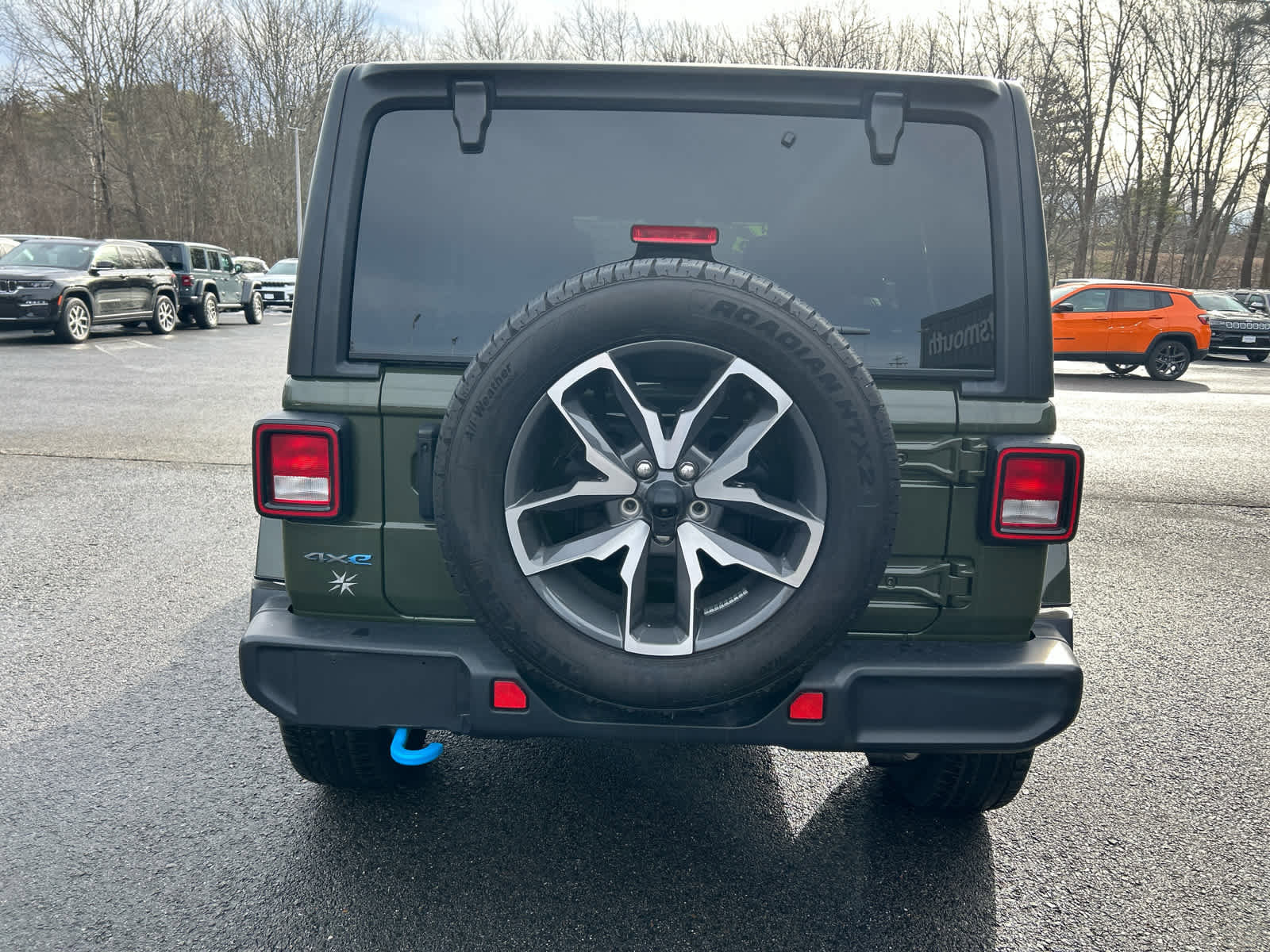 Used 2024 Jeep Wrangler Sport S w/ Convenience Group AWD/4WD image 7