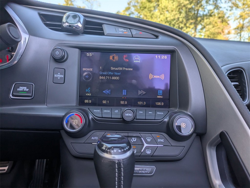 Used 2015 Chevrolet Corvette Stingray w/ Battery Protection Package image 13