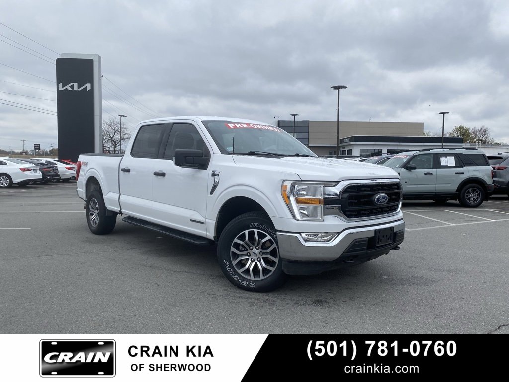 Used 2021 Ford F150 XLT w/ Equipment Group 301A Mid