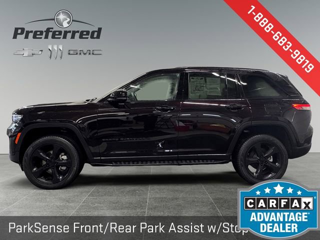 Used 2023 Jeep Grand Cherokee Limited w/ Luxury Tech Group II image 10