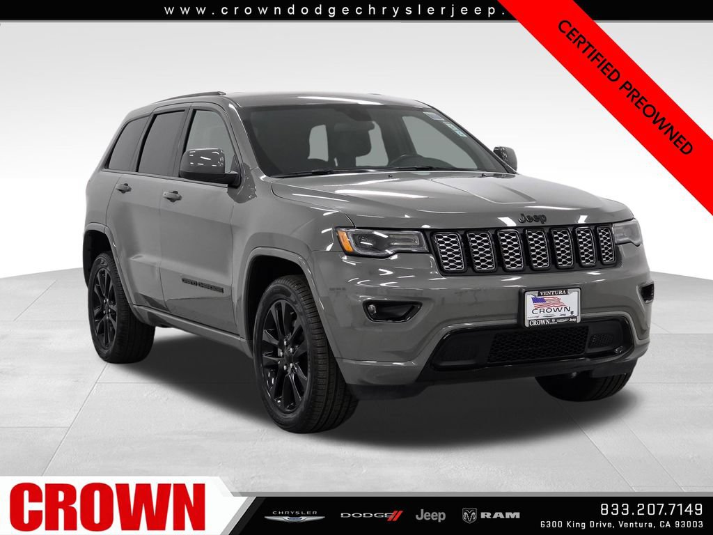 Certified 2021 Jeep Grand Cherokee Laredo X AWD/4WD image 1