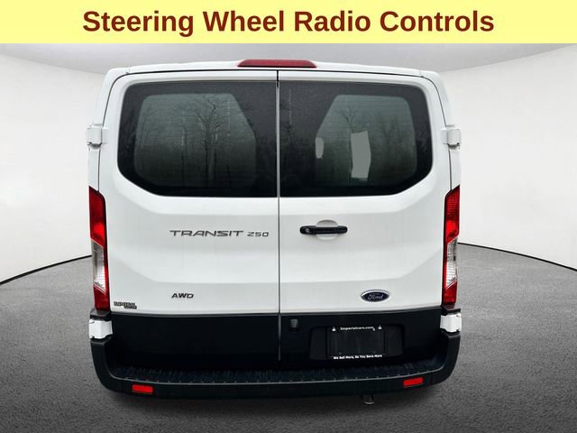 Used 2024 Ford Transit 250 Low Roof AWD w/ Exterior Upgrade Package image 9
