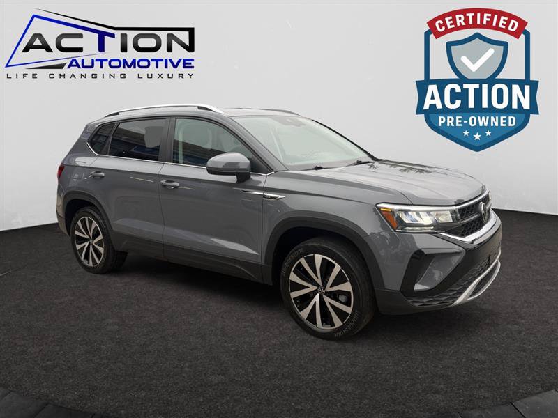 Used 2022 Volkswagen Taos SE