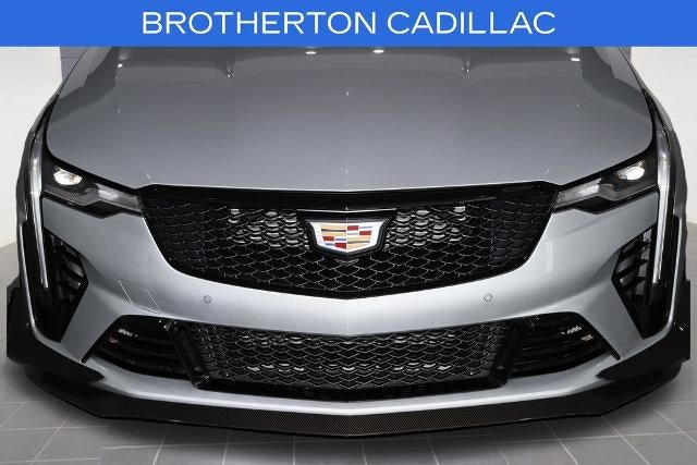 Certified 2024 Cadillac CT4 V Blackwing w/ Arrival Edition RWD image 13