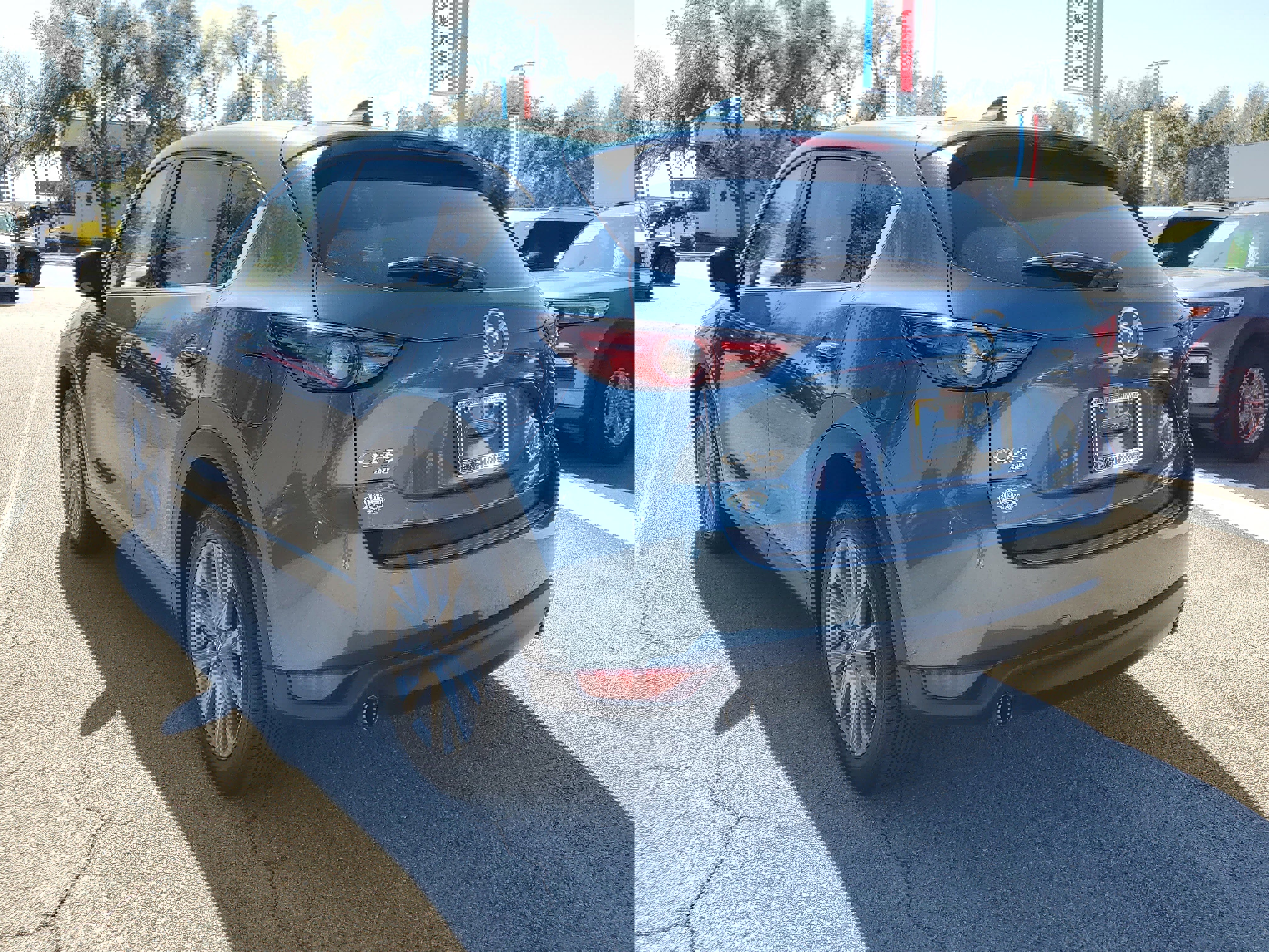 Used 2021 MAZDA CX-5 Grand Touring image 7