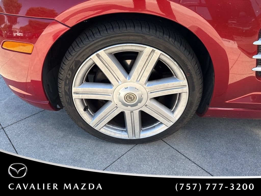 Used 2004 Chrysler Crossfire Coupe RWD image 17