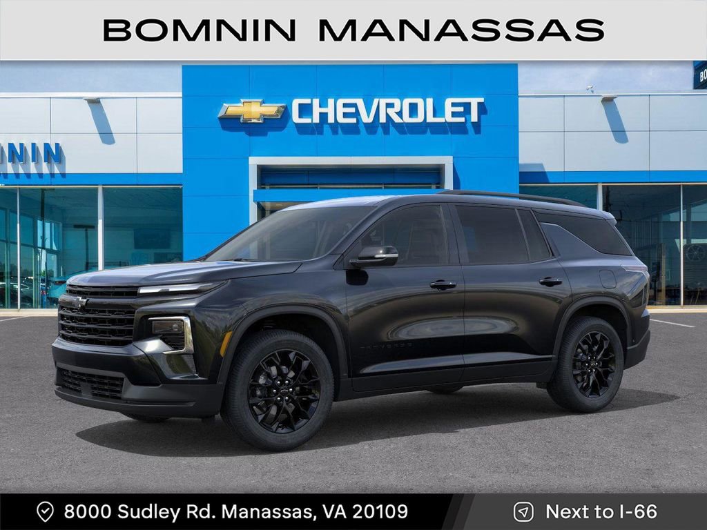 New 2026 Chevrolet Traverse LT w/ Midnight/Sport Edition image 2