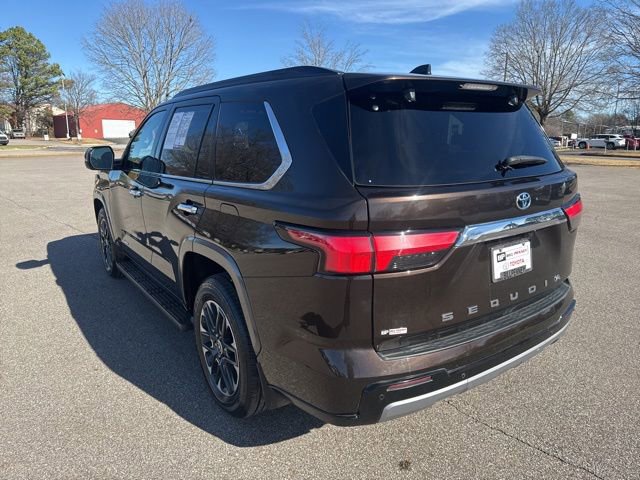 Used 2023 Toyota Sequoia Limited w/ Tow Technology Package image 3