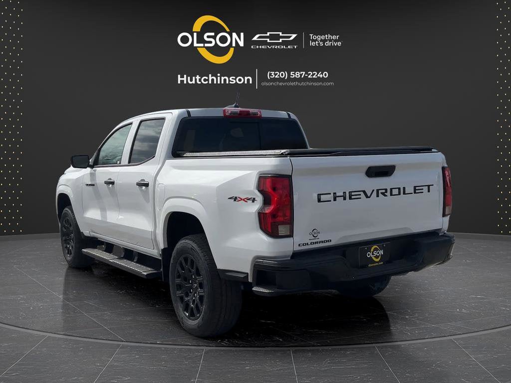 New 2026 Chevrolet Colorado W/T AWD/4WD image 8
