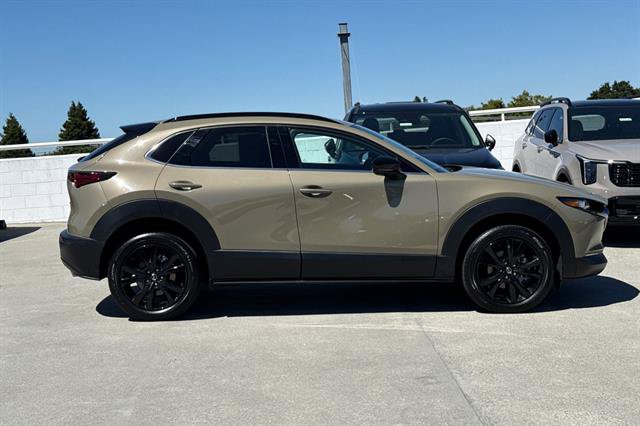 Certified 2025 MAZDA CX-30 Carbon AWD/4WD image 2