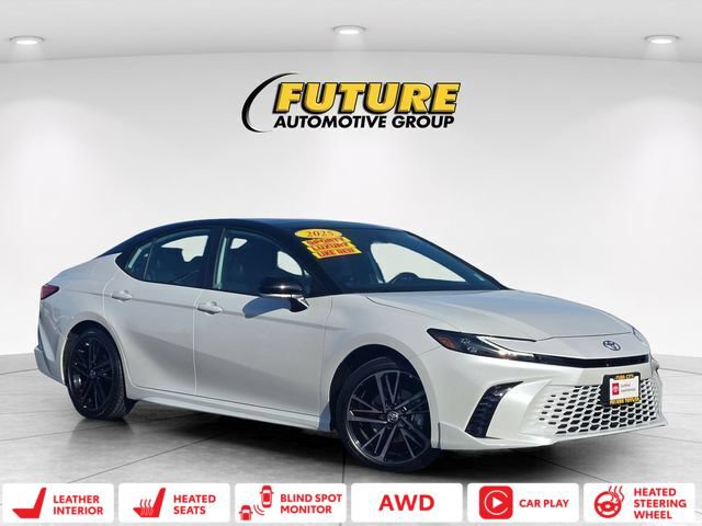 Used 2025 Toyota Camry XSE AWD/4WD video 1